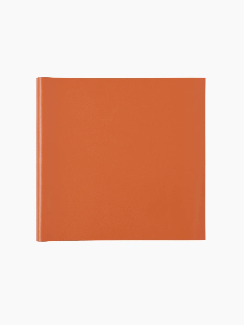 Personalised Recycled Leather Photo Album