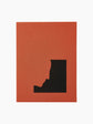 The Orange Coffee Table Book Stack
