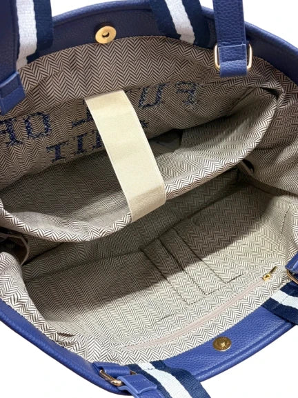 Full Of Shit Embroidered Woven Bag