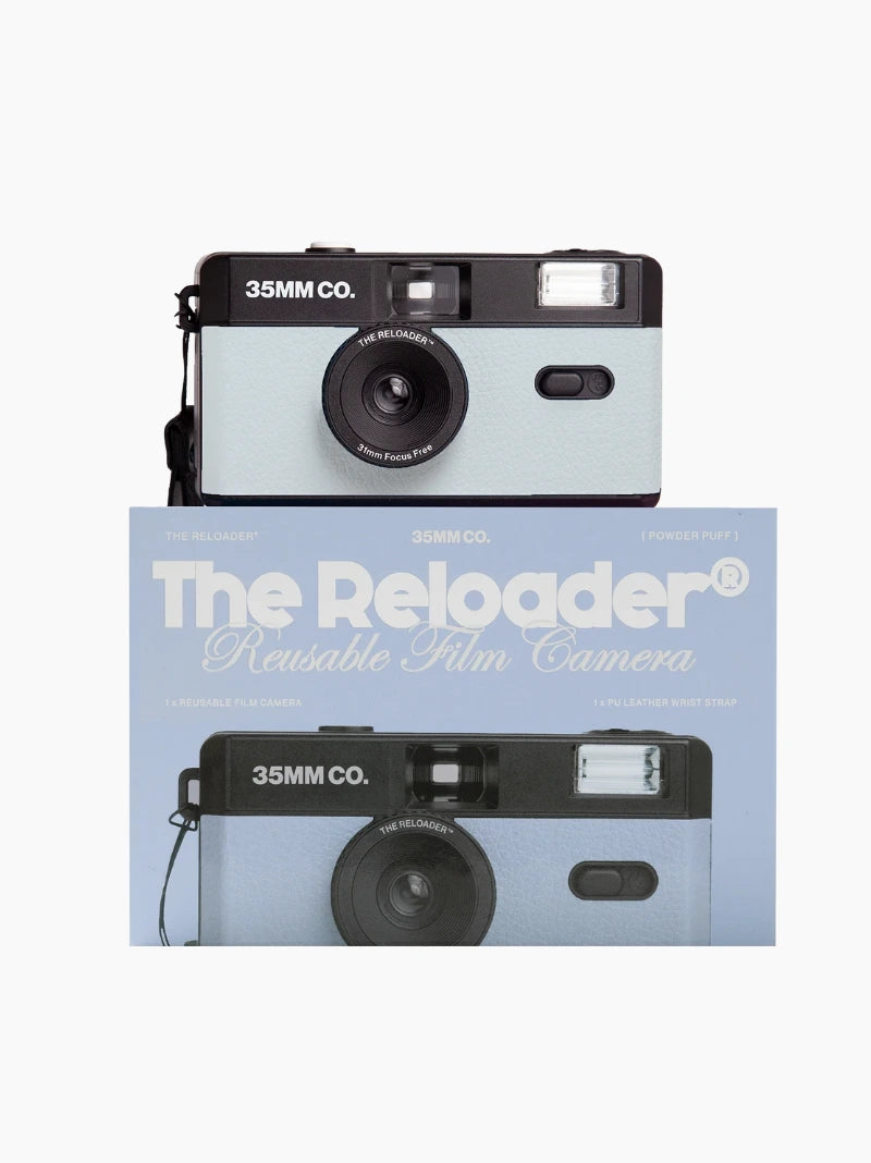Powderpuff Reusable Film Camera