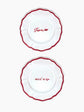 Forever and Ever Plate Set of 2