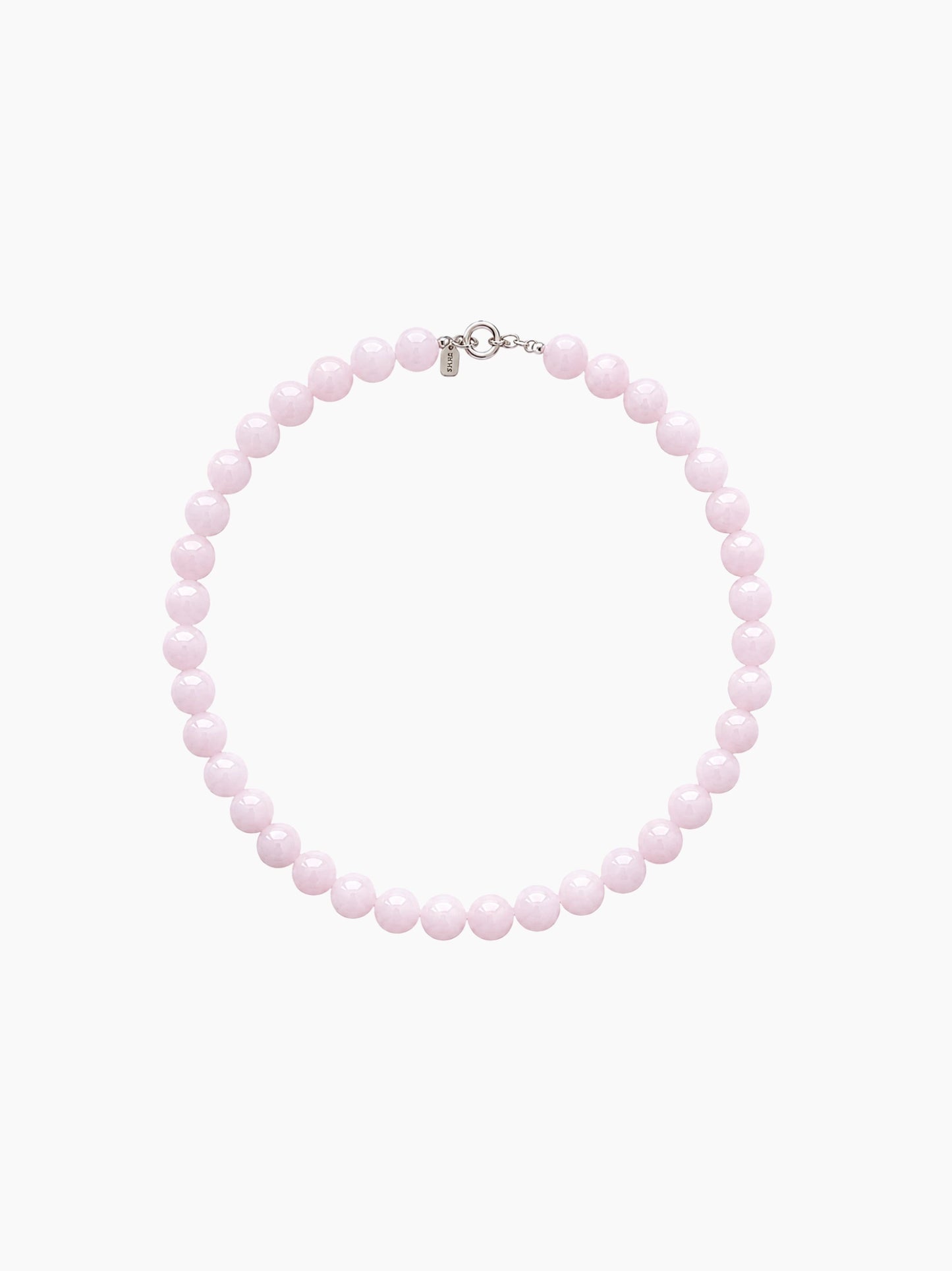 Morganite Gemstone Necklace
