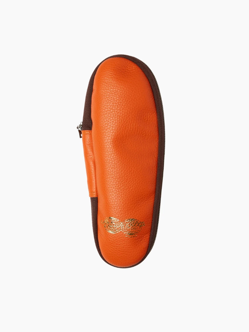 Leather Travel Slippers