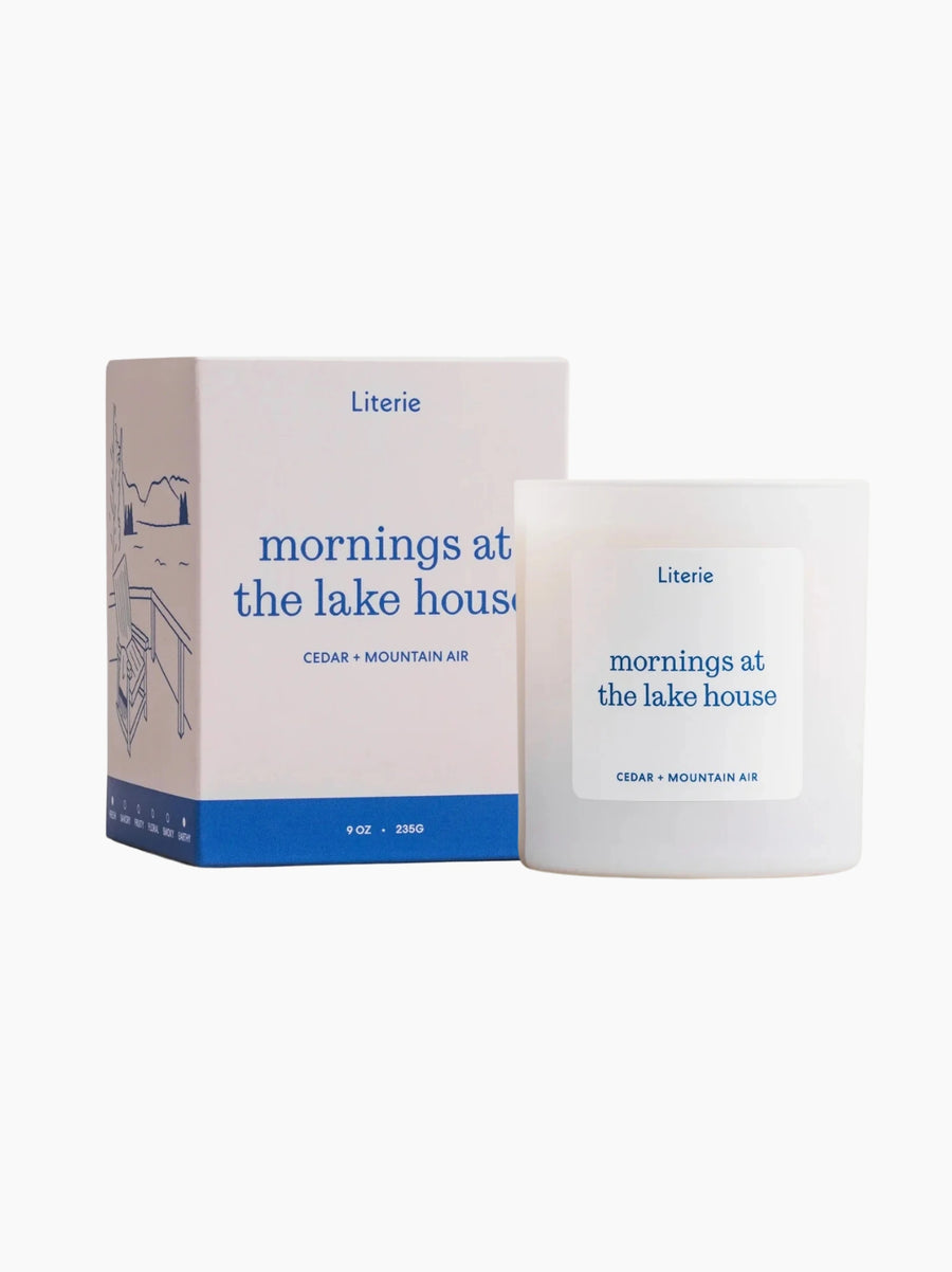 Mornings at the Lake House Candle