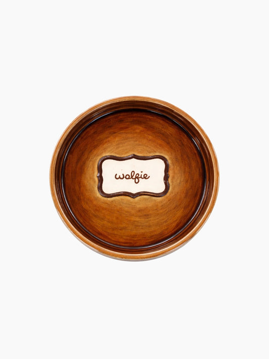 Personalised Ceramic Dog Bowl