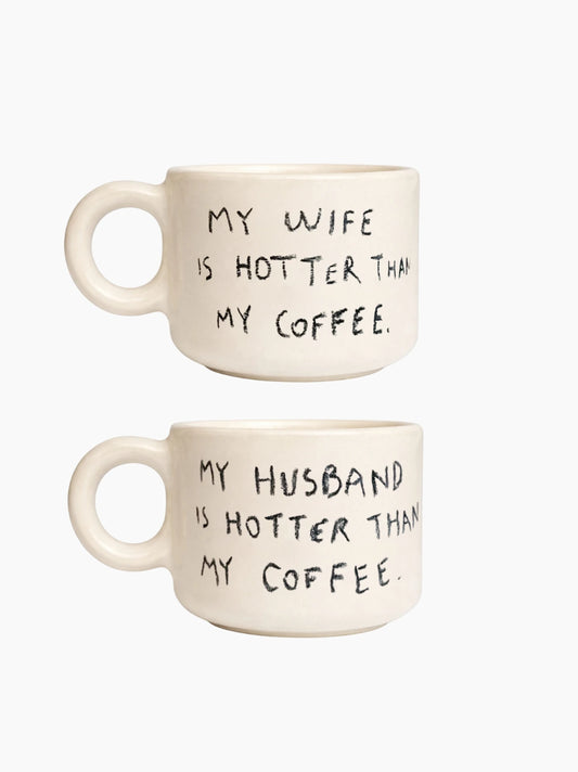 My Wife & Husband Mug Set