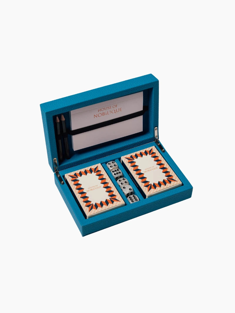 Leather Card Box