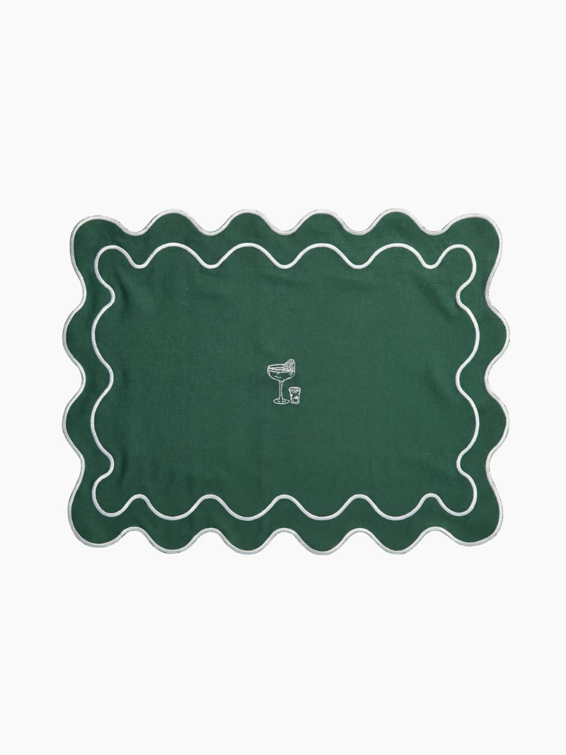 Pornstar Martini Placemats Set of 2