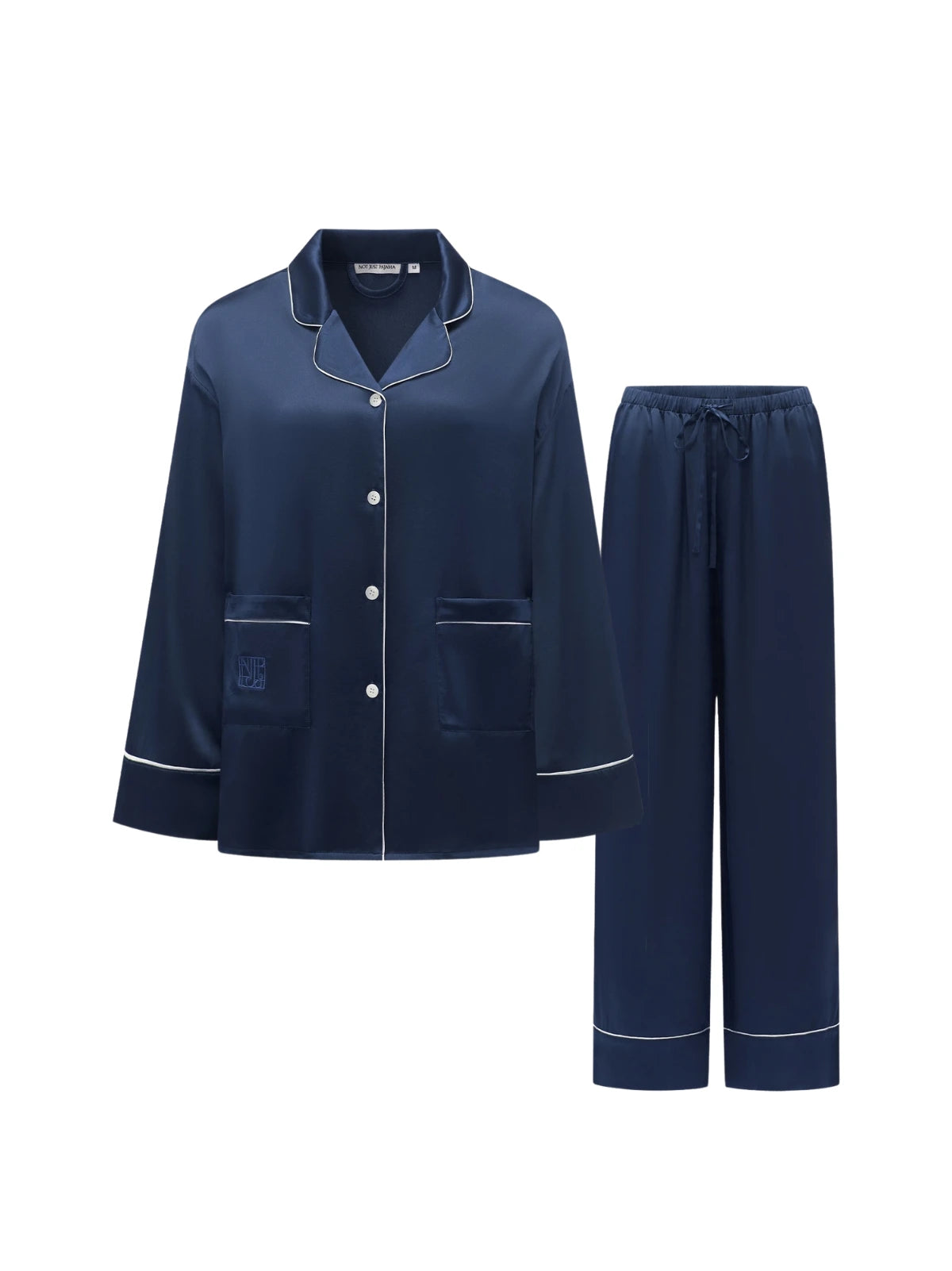 Classic Silk Long Pajama Set