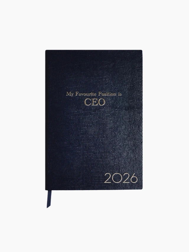 My Favourite Position is CEO 2026 Diary
