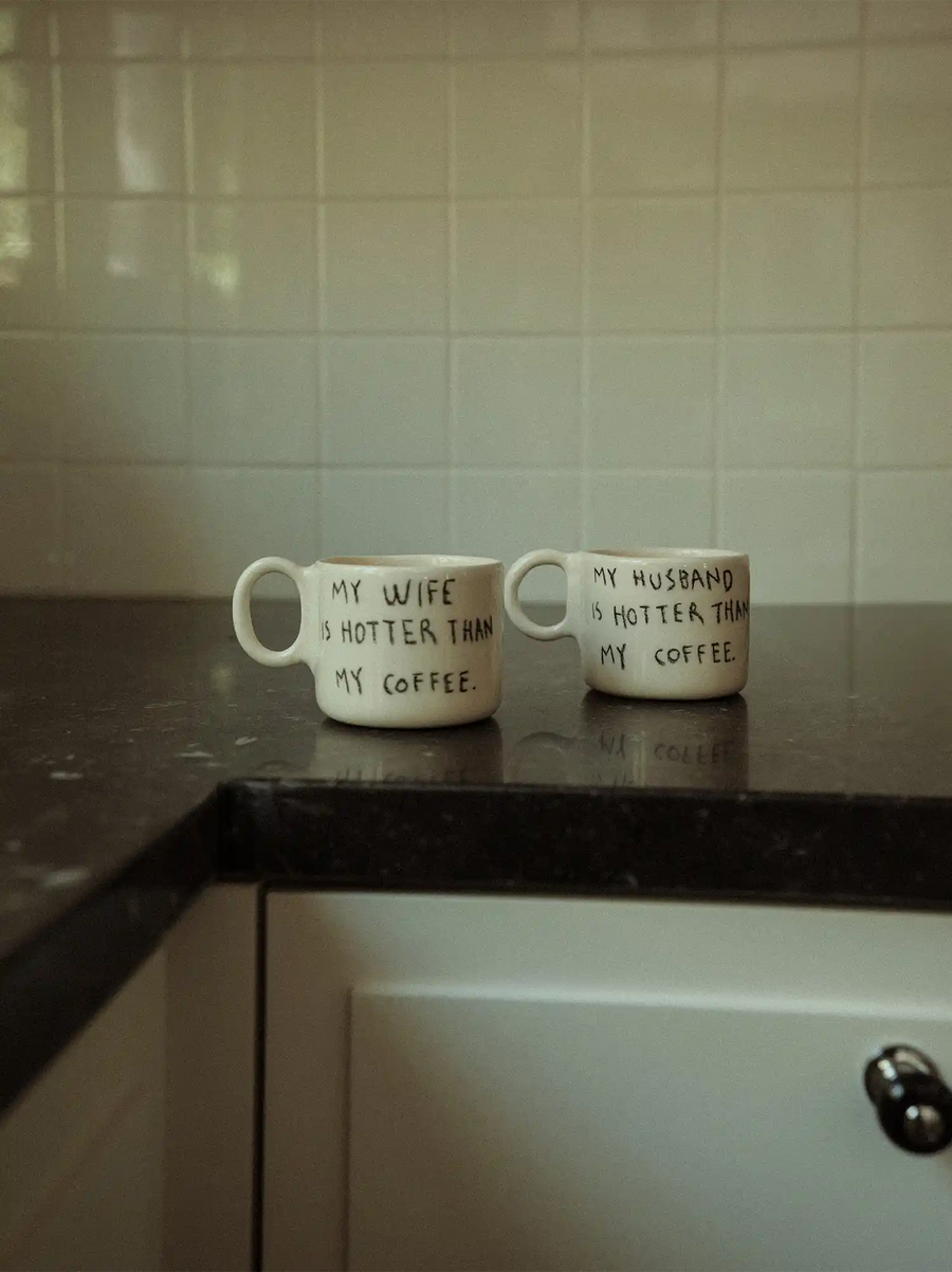My Wife & Husband Mug Set