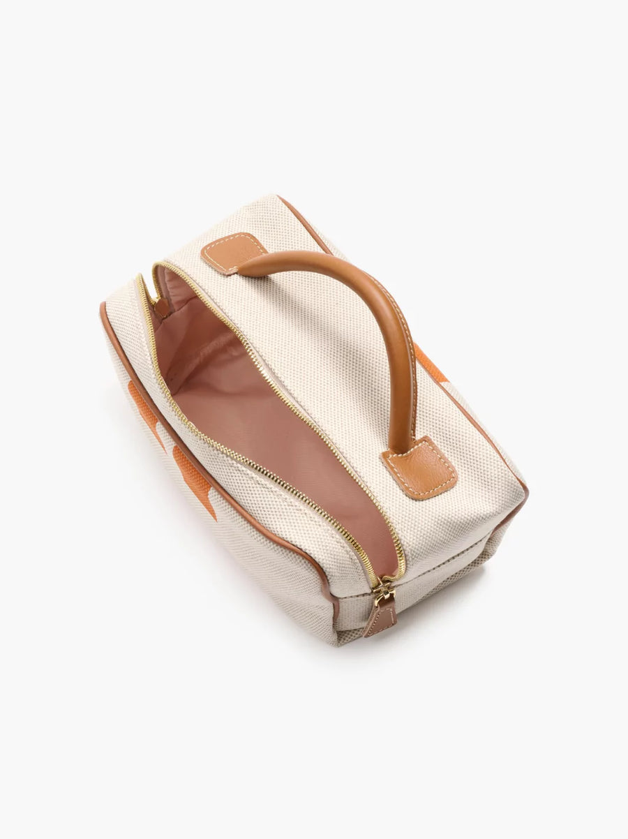 Striped Wash Bag