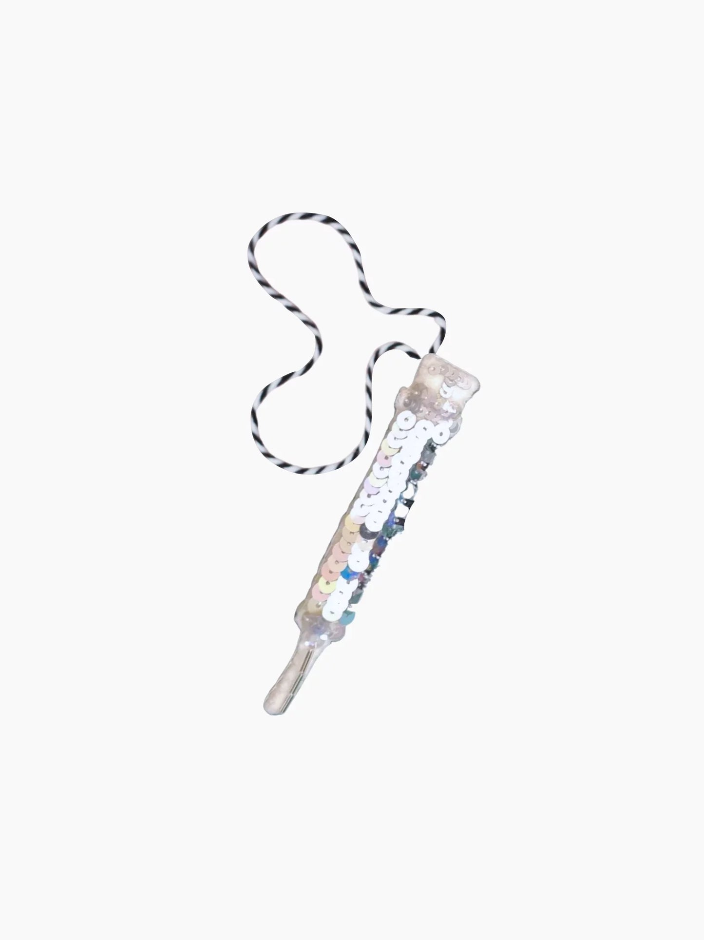 Botox Needle Sequin Ornament