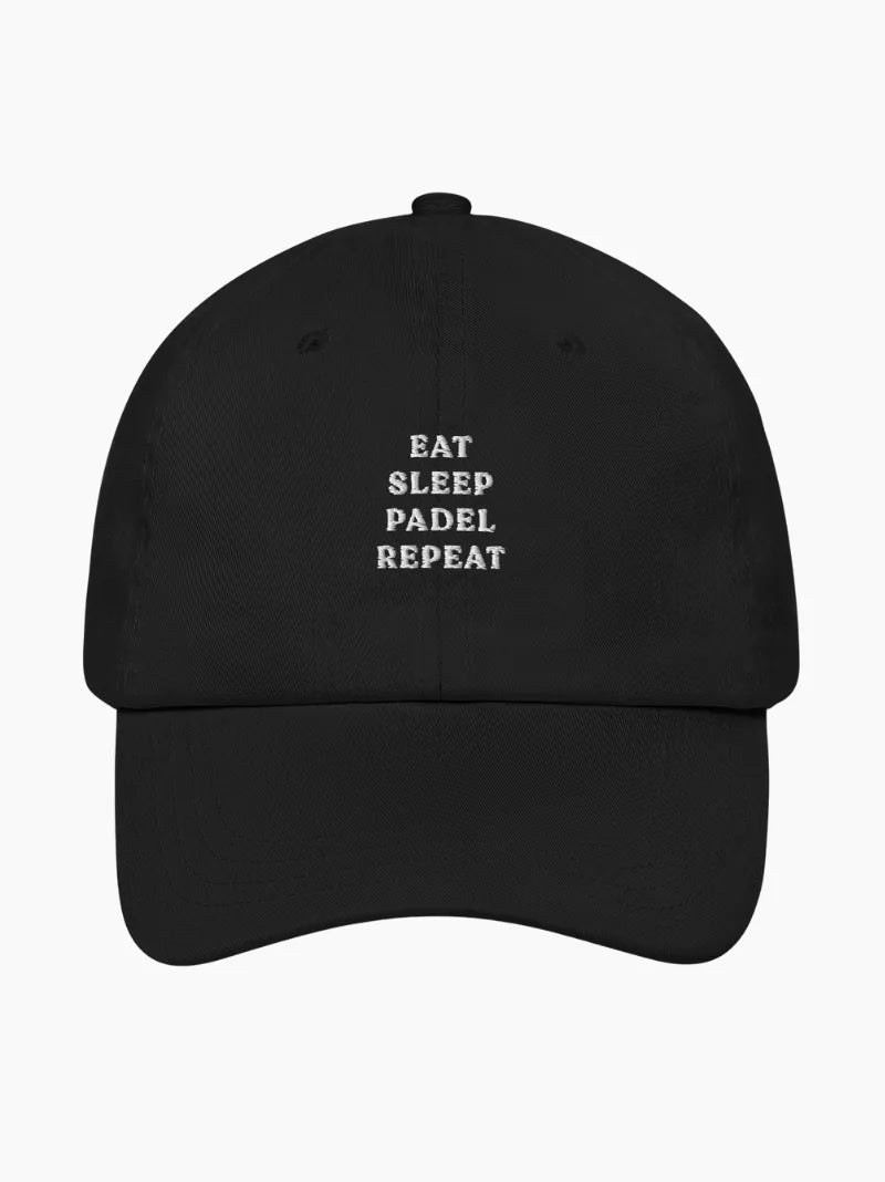 Eat Sleep Padel Repeat Cap