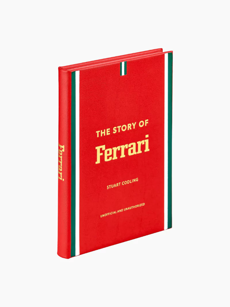 The Story Of Ferrari Book