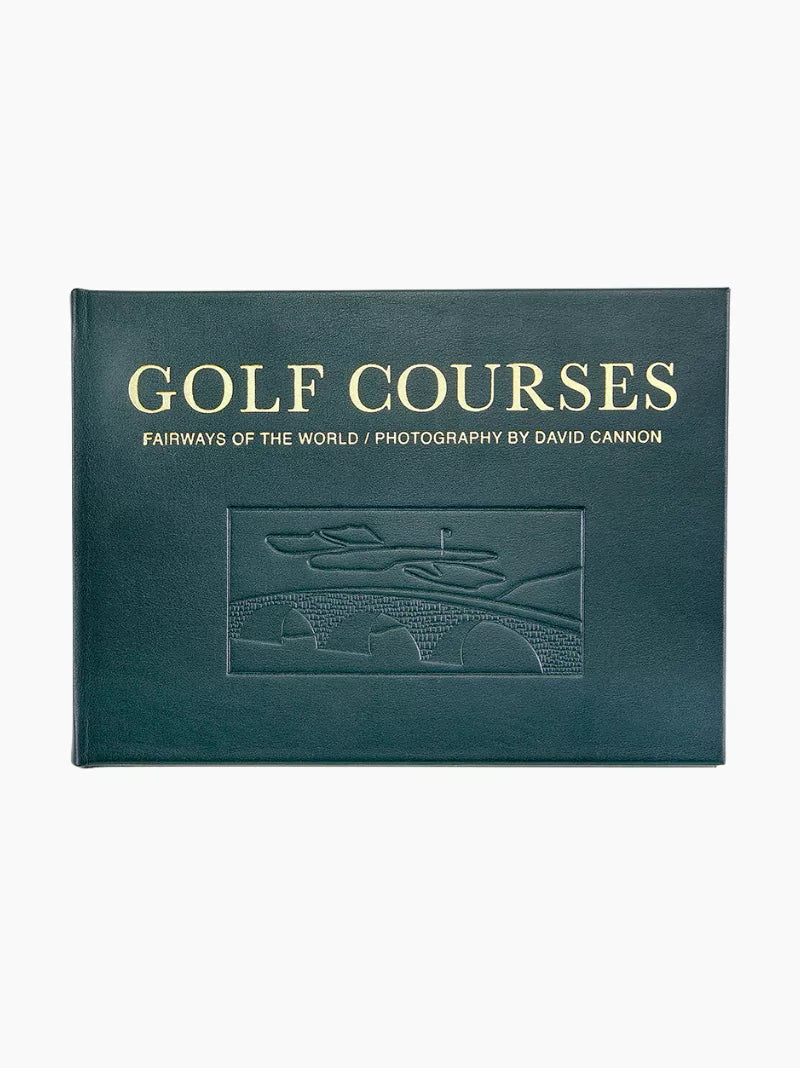 Golf Courses: Fairways of the World Book