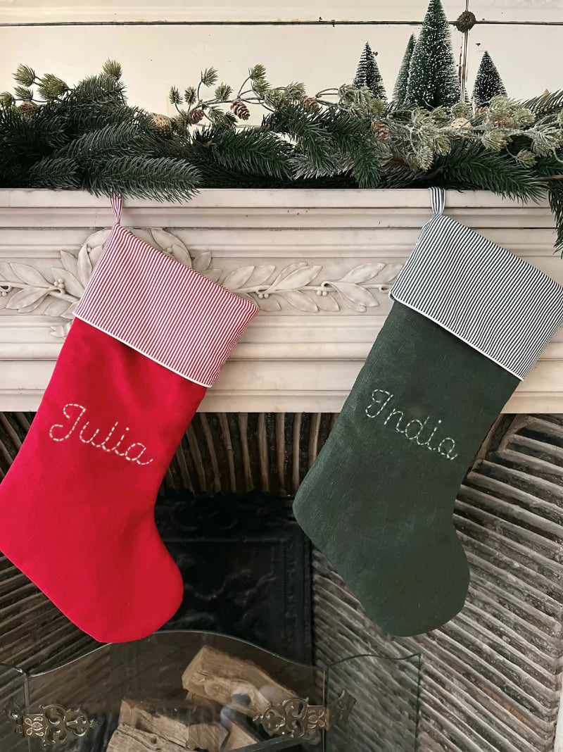 Personalised Children's Christmas Stocking