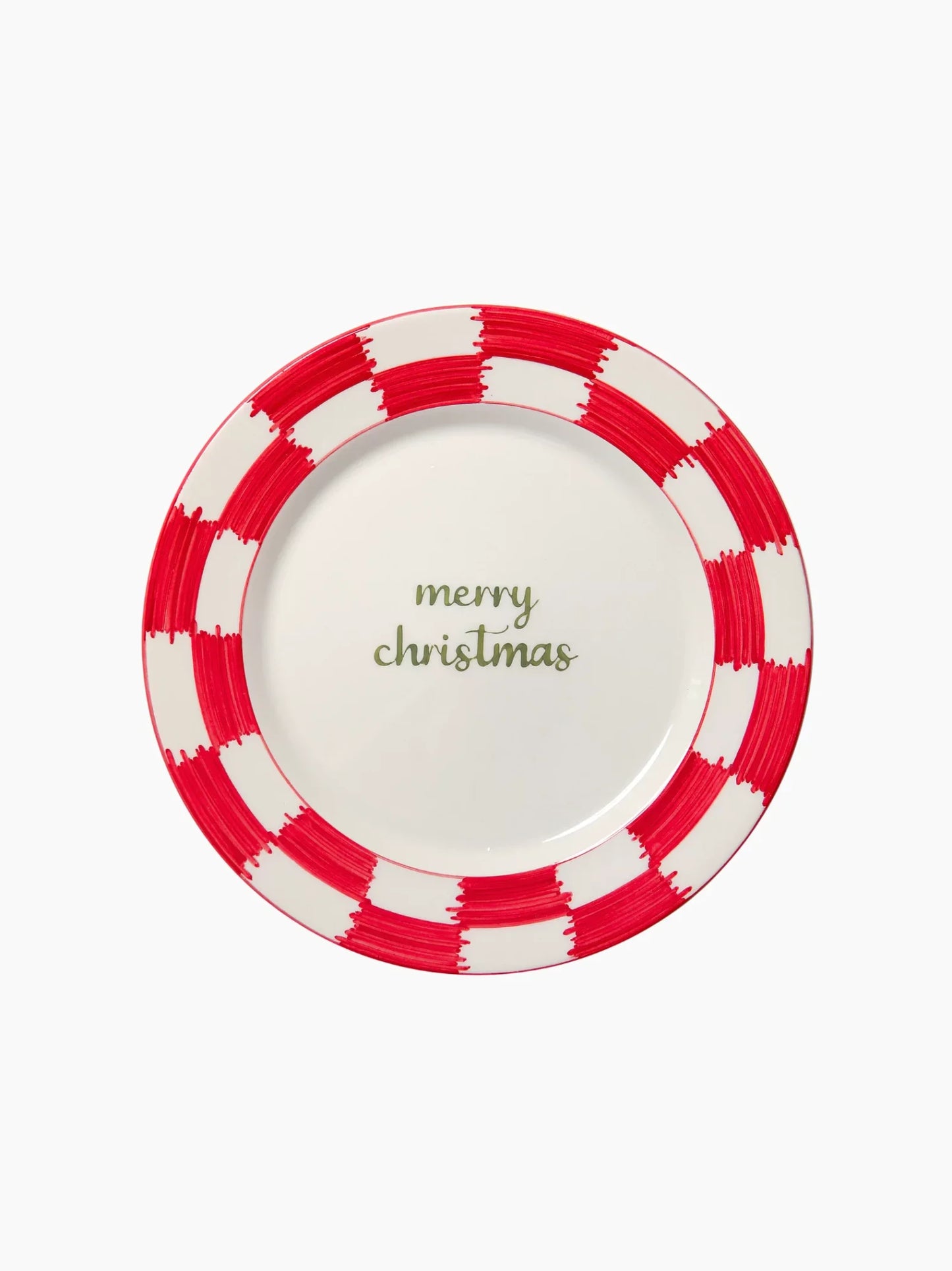 Merry Christmas Plate Set of 2