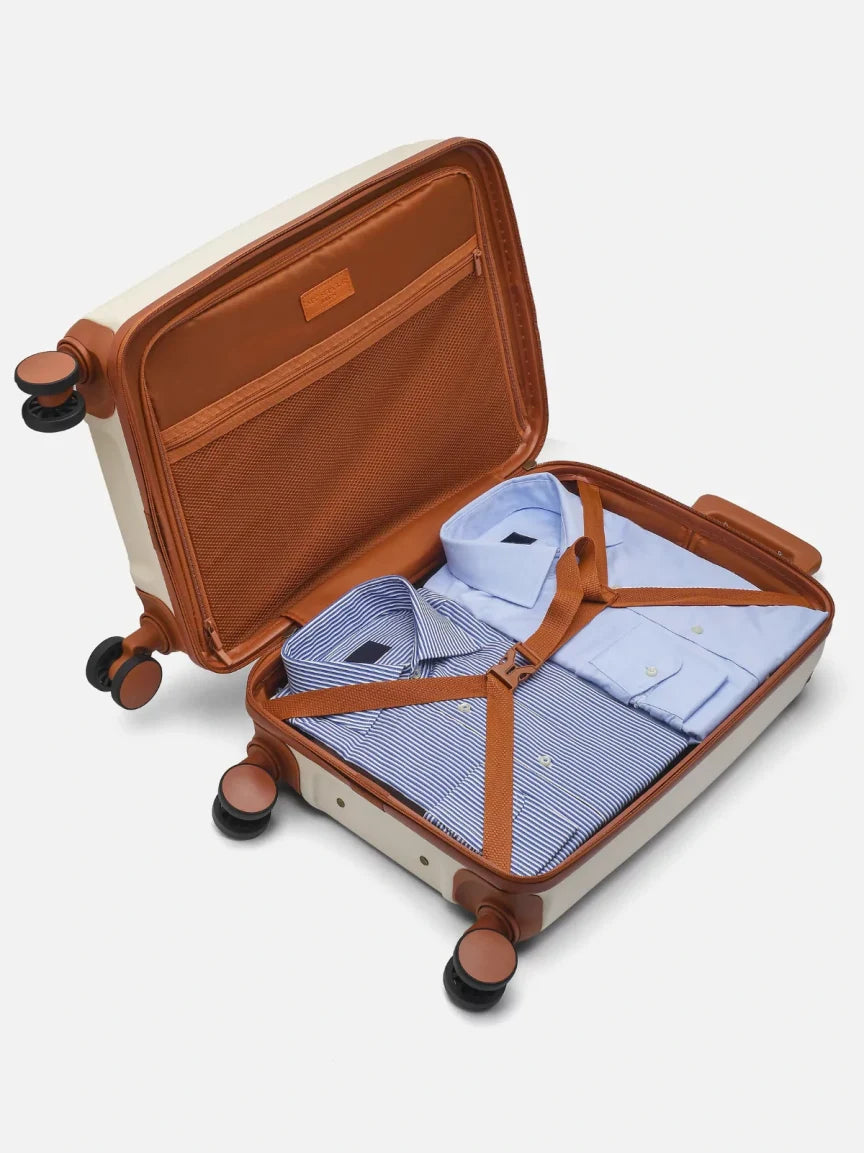 Striped Cabin Suitcase