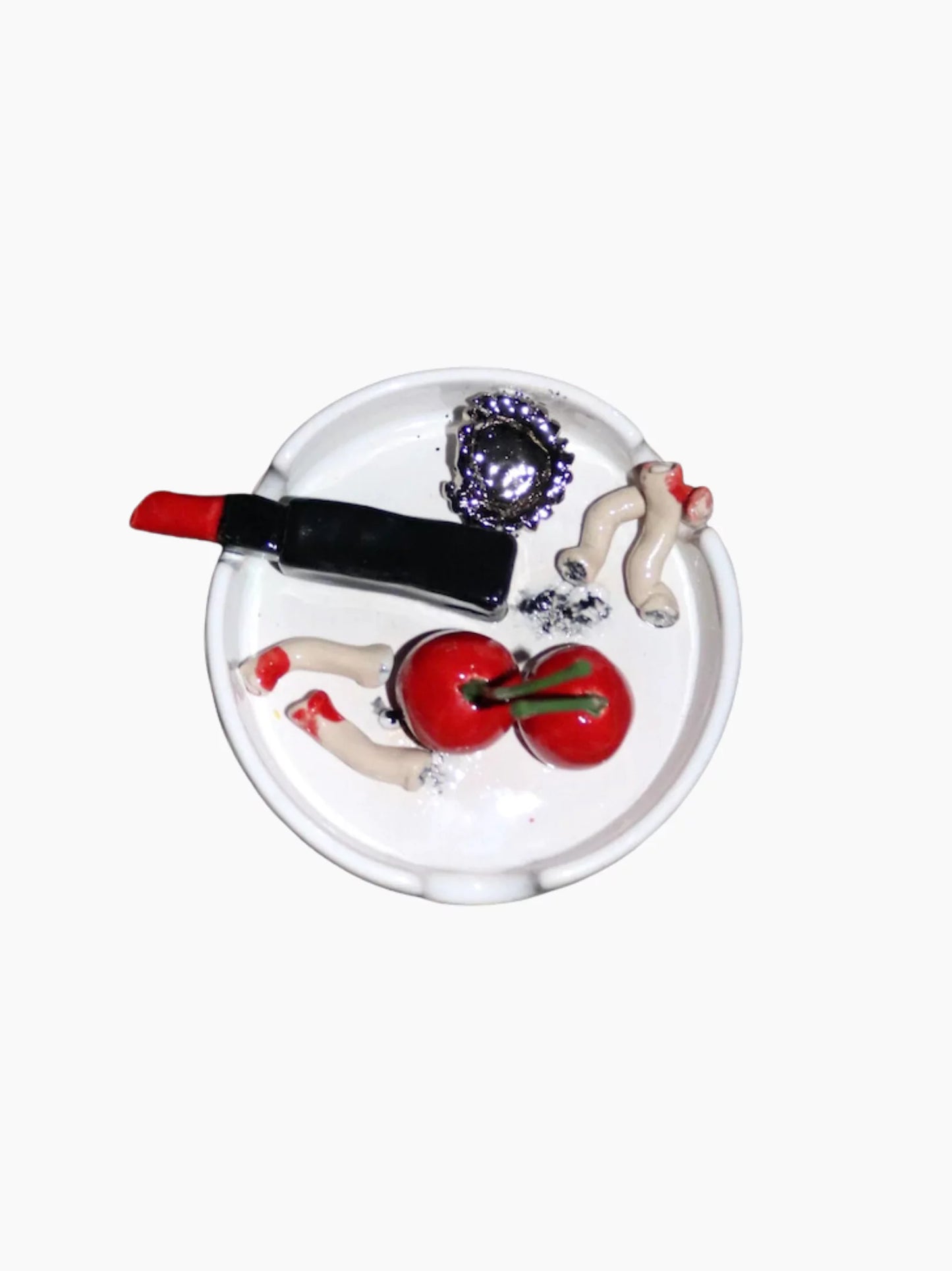 Cherry Lips Ashtray