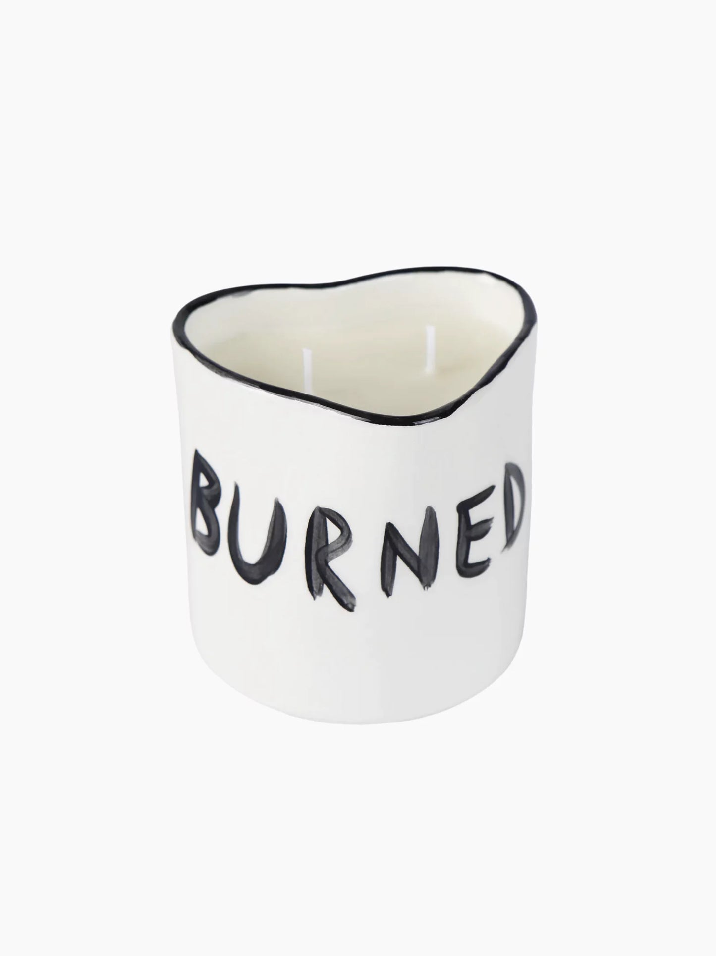 Burned Out Candle