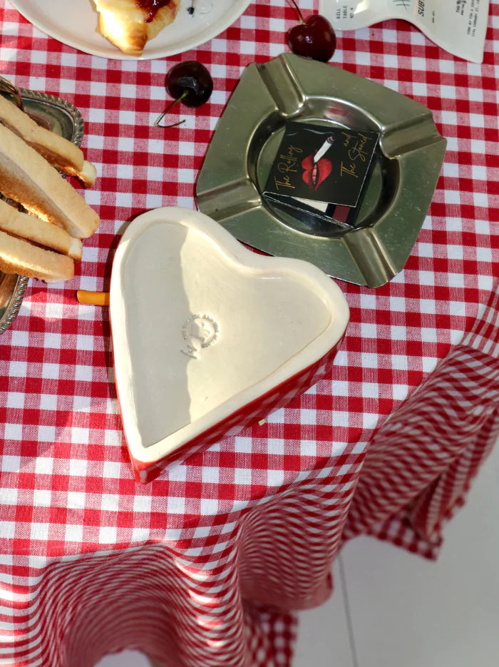 Grand Cru Heart Ashtray