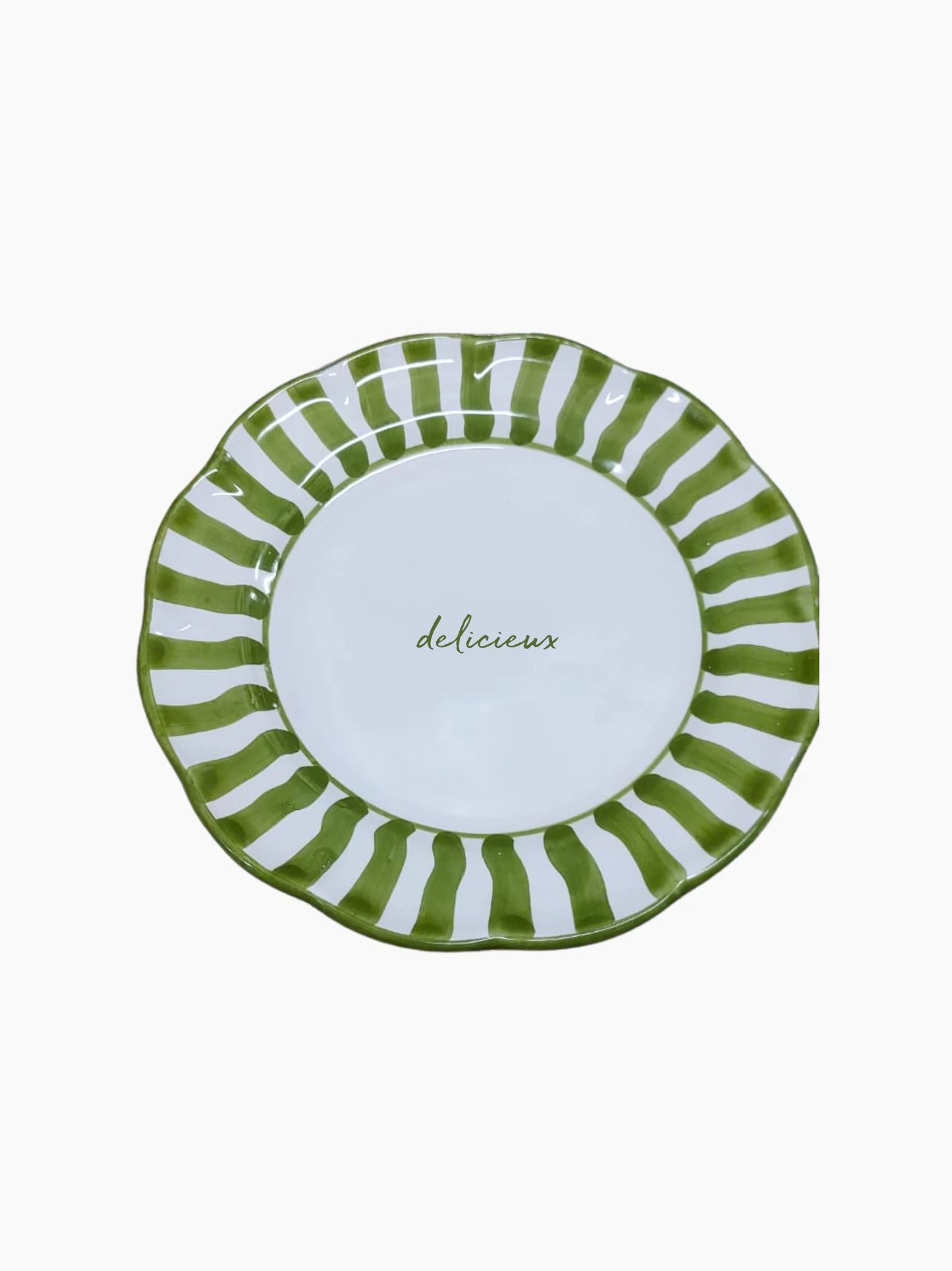 French Quote Plates Set of 6