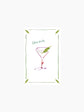Cocktails Tea Towel Set