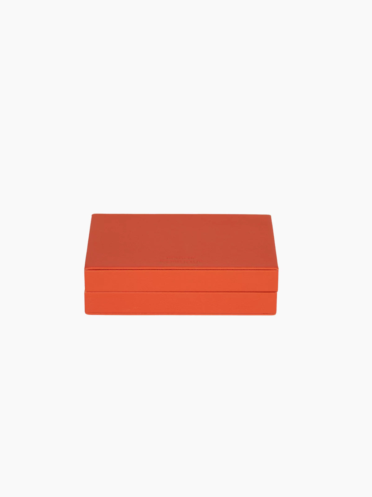 Leather Card Box