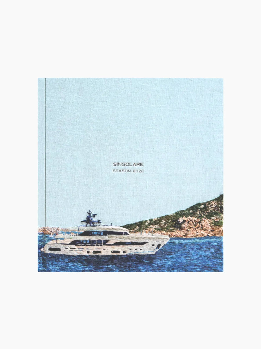 Bespoke Boat Photo Album