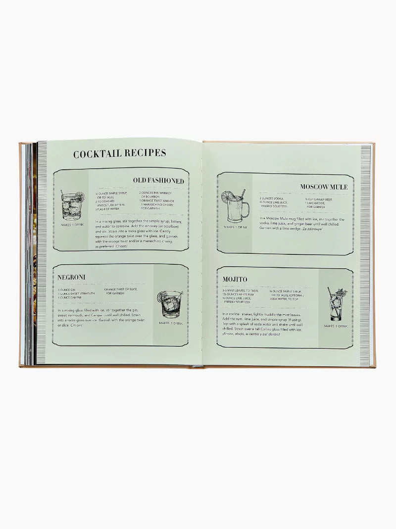 The Stylish Life: Cocktail Parties Book