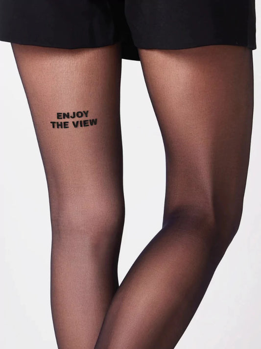 Enjoy The View Tights