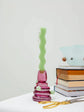 Buds Plum Matcha Candleholder