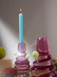 Buds Plum Matcha Candleholder