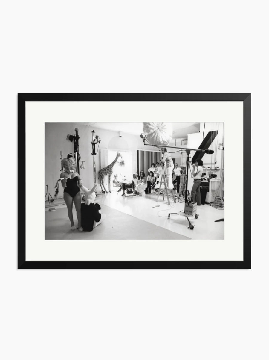 Dolly Parton Los Angeles 1978 Art Print