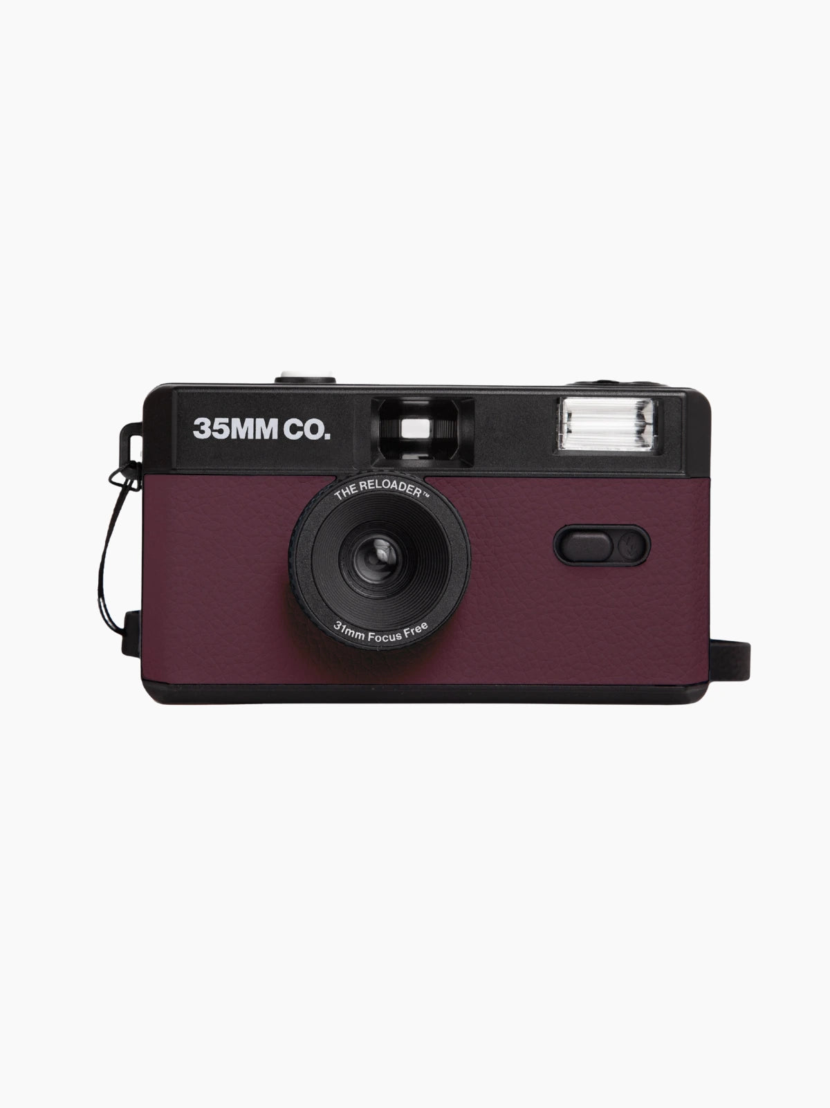 Plum Glaze Reusable Film Camera