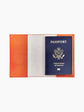 Personalised Travel Leather Passport Holder