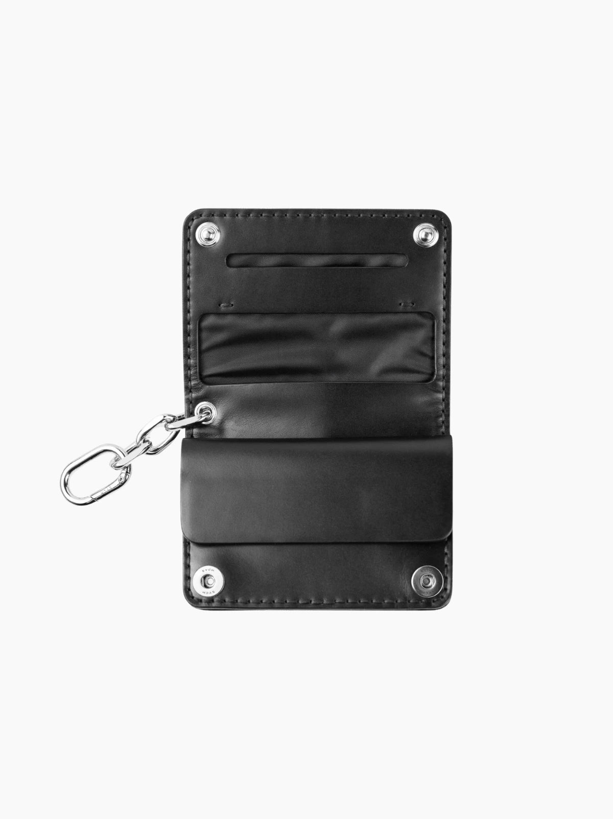 Black Leather Tobacco Pouch