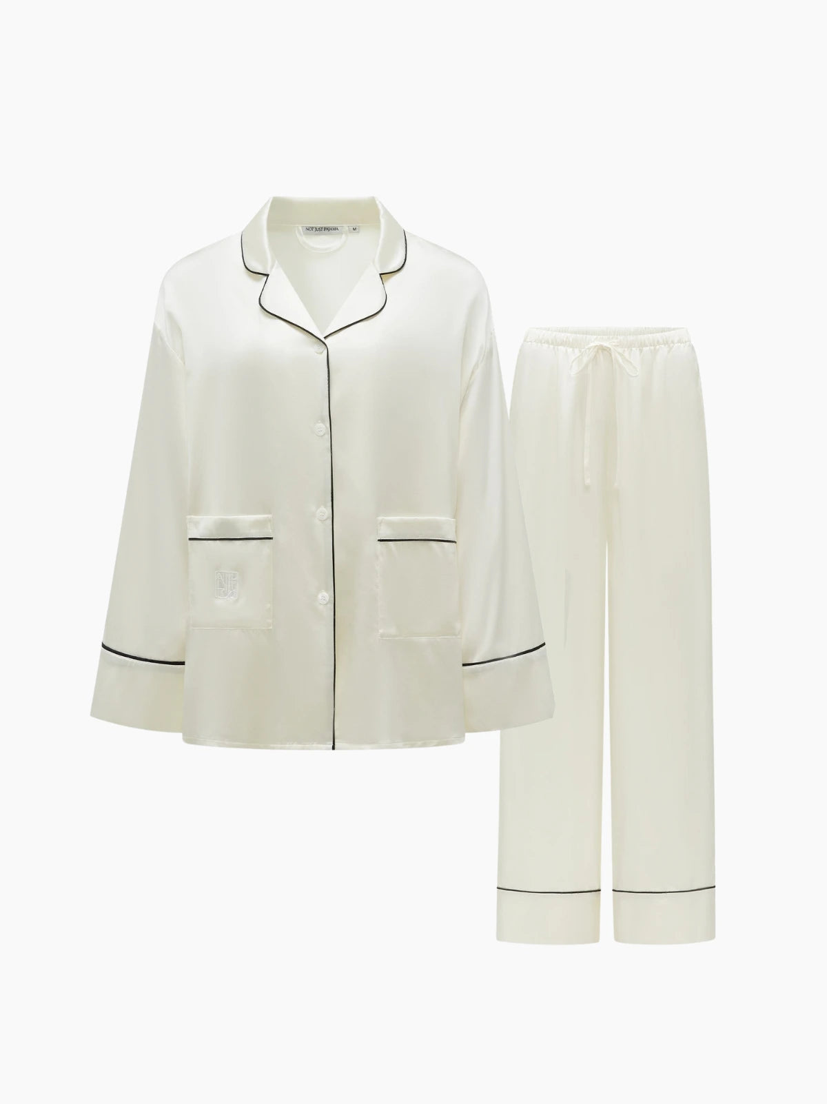 Classic Silk Long Pajama Set