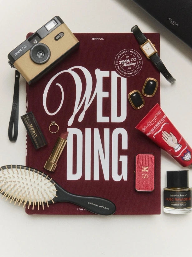 Wedding Film Camera Keepsake Gift Box