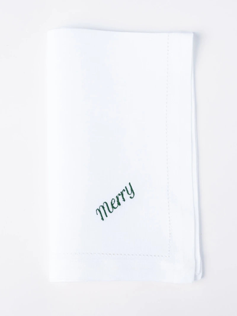 Merry Dinner Napkin Set