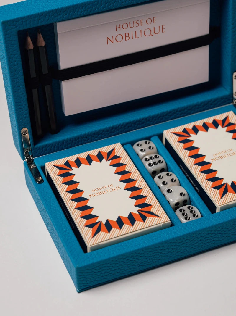 Leather Card Box