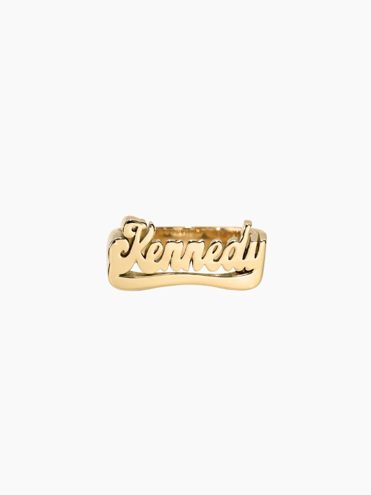 Nameplate Ring