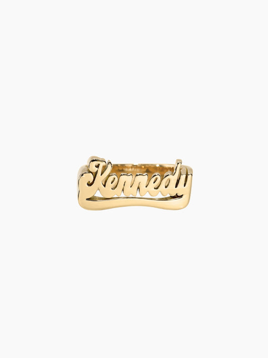 Nameplate Ring