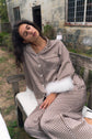 Silk Ever After Feather Pyjama Set