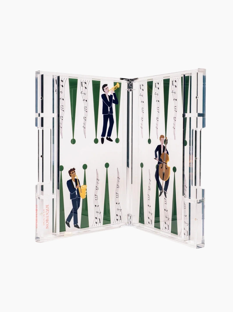 Music Portable Backgammon