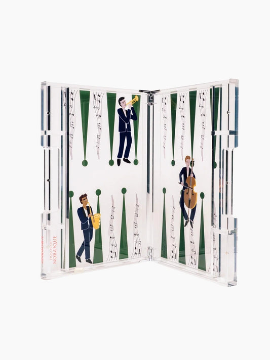 Music Portable Backgammon