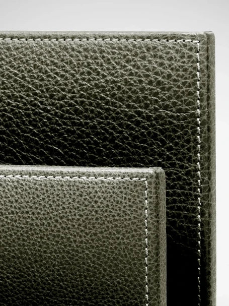 Mayfair Leather Letter Rack