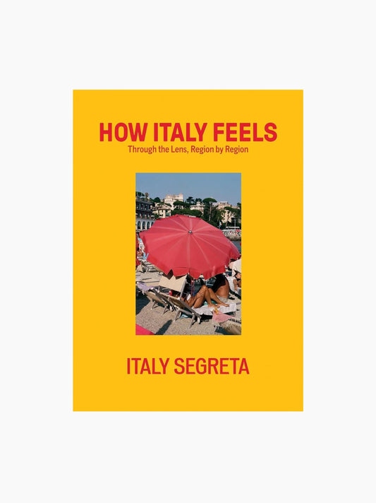 How Italy Feels: Through the Lens, Region by Region Book