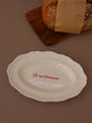 Bridesmaid Plate Set of 2